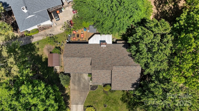 16070 Palawan Ct, Tega Cay, SC 29708 - bird's eye view