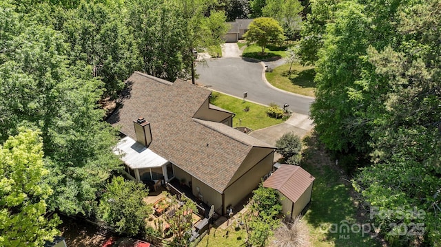 16070 Palawan Ct, Tega Cay, SC 29708 - aerial view