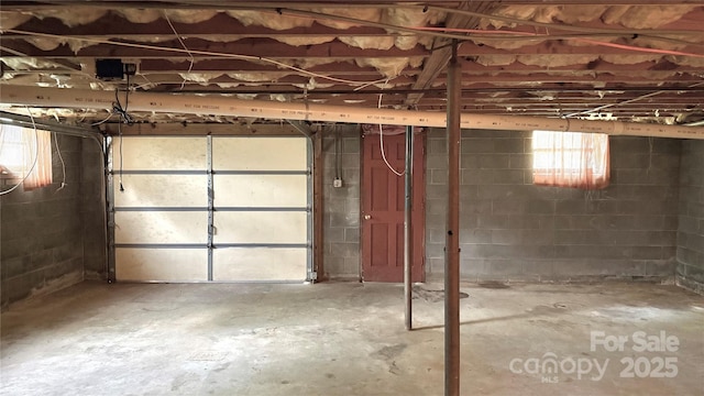134 Piedmont Dr, Kannapolis, NC 28081 - view of basement