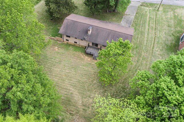 134 Piedmont Dr, Kannapolis, NC 28081 - bird's eye view