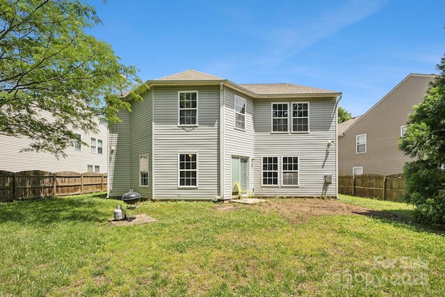 5611 Hammermill Dr, Harrisburg, NC 28075 - view of back of house