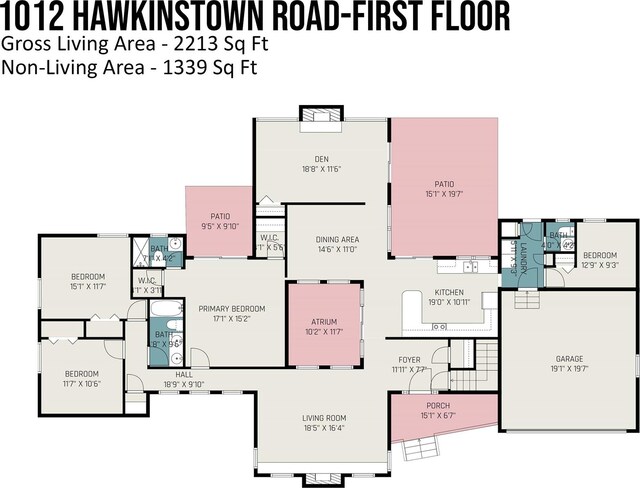 floor plan / room layout