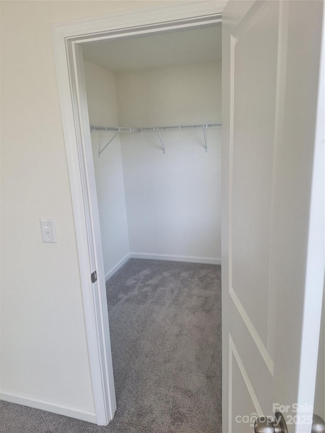405 N Mulberry St, Cherryville, NC 28021 - spacious closet featuring carpet