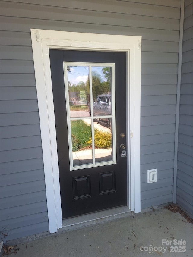 405 N Mulberry St, Cherryville, NC 28021 - view of doorway to property