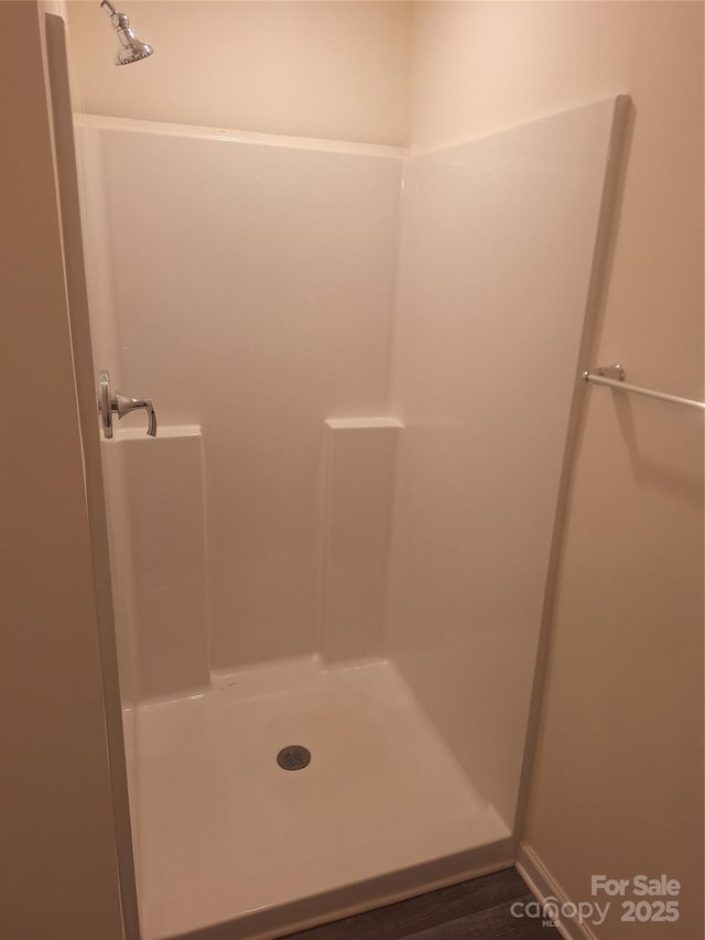 405 N Mulberry St, Cherryville, NC 28021 - full bath with walk in shower