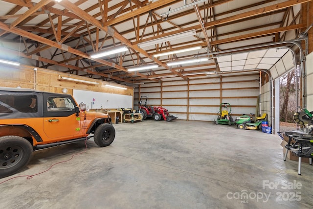 3670 Maple Creek Rd, Rutherfordton, NC 28139 - view of garage