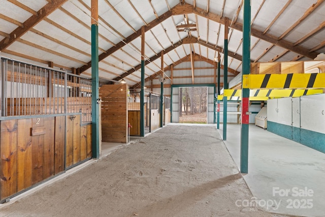 3670 Maple Creek Rd, Rutherfordton, NC 28139 - view of stable