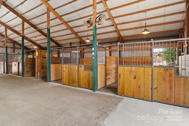 3670 Maple Creek Rd, Rutherfordton, NC 28139 - view of stable