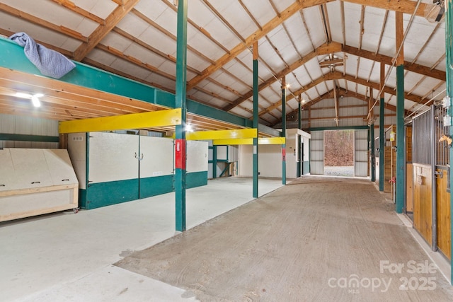 3670 Maple Creek Rd, Rutherfordton, NC 28139 - view of horse barn