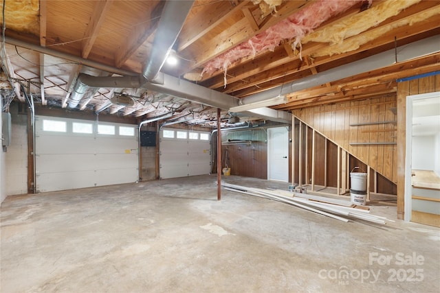 1904 27th Avenue Dr NE, Hickory, NC 28601 - garage with electric panel
