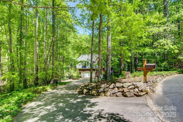 4516 Stryker Dr, Matthews, NC 28104 - view of front of property featuring driveway and a garage