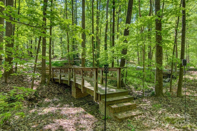 4516 Stryker Dr, Matthews, NC 28104 - exterior space featuring a view of trees
