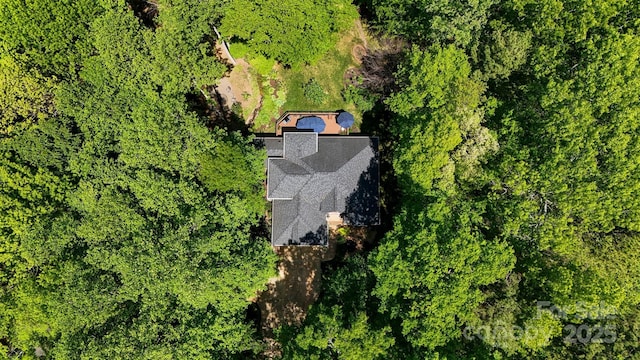 4516 Stryker Dr, Matthews, NC 28104 - aerial view