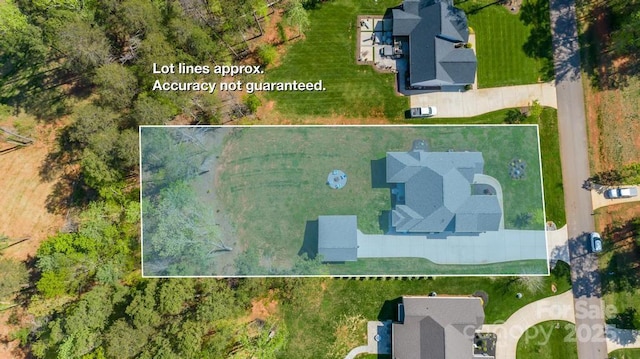 4594 N Wynswept Dr, Maiden, NC 28650 - aerial view