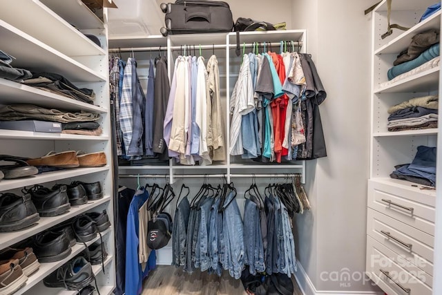 4594 N Wynswept Dr, Maiden, NC 28650 - view of walk in closet
