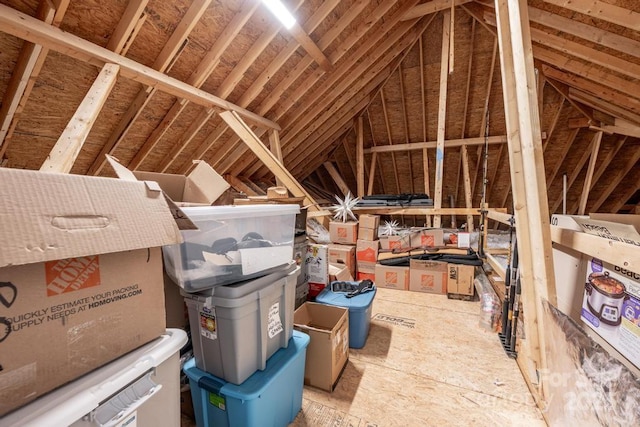 4594 N Wynswept Dr, Maiden, NC 28650 - view of attic