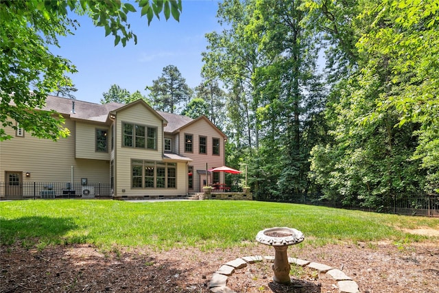 14130 Lea Point Ct, Huntersville, NC 28078 - back of house featuring crawl space
