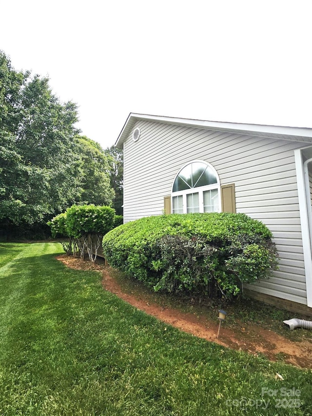317 Robert Keever Rd, Stanley, NC 28164 - view of side of property featuring a lawn