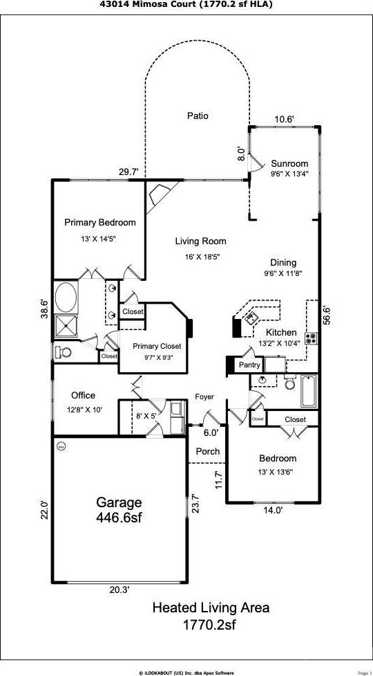 43014 Mimosa Ct, Indian Land, SC 29707 - photo 2