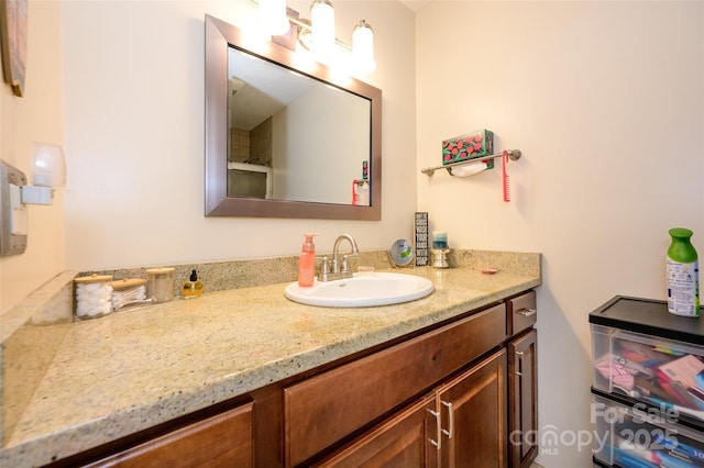10316 Whitethorn Dr, Charlotte, NC 28277 - bathroom featuring vanity