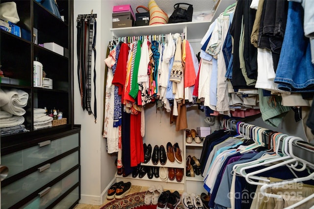 10316 Whitethorn Dr, Charlotte, NC 28277 - view of walk in closet