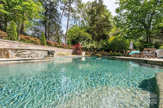 10316 Whitethorn Dr, Charlotte, NC 28277 - view of pool