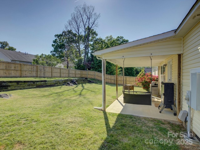 1488 Meadow Glen Ln, Rock Hill, SC 29730 - view of yard with a patio area