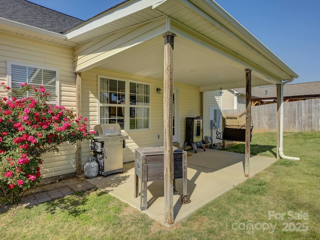 1488 Meadow Glen Ln, Rock Hill, SC 29730 - view of patio featuring area for grilling