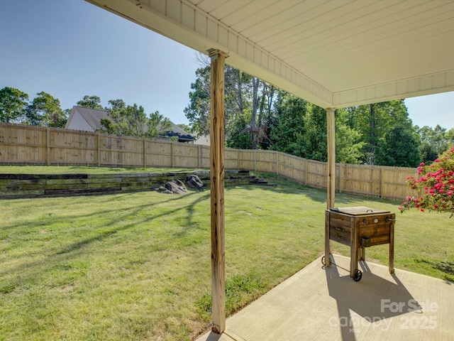 1488 Meadow Glen Ln, Rock Hill, SC 29730 - view of yard with a patio area