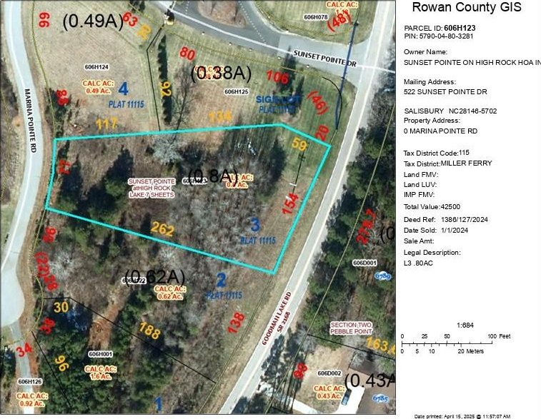 1975 Marina Pointe Rd, Salisbury, NC 28146 - photo 1