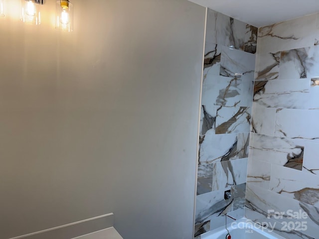 122 39th Avenue Ct NW, Hickory, NC 28601 - bathroom view of bathtub / shower combination