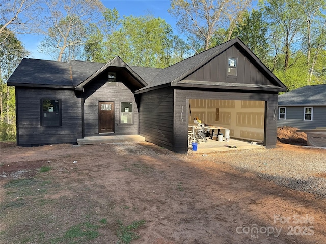 122 39th Avenue Ct NW, Hickory, NC 28601 - view of front of house featuring an attached garage and board and batten siding