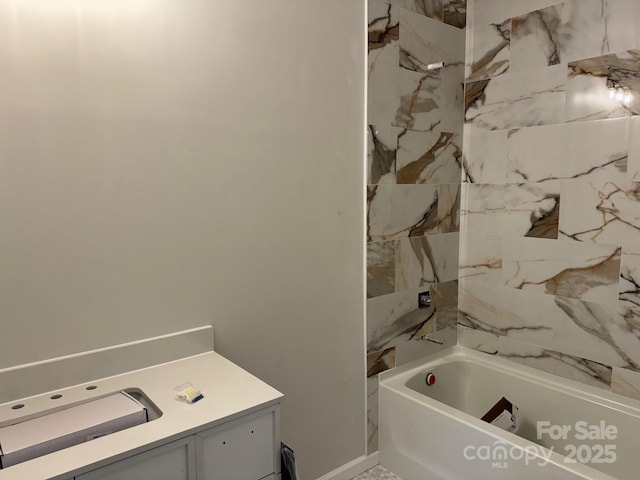 122 39th Avenue Ct NW, Hickory, NC 28601 - bathroom with tub / shower combination