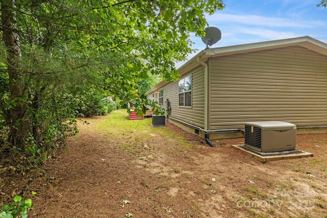 255 Jackson Loop Rd, Flat Rock, NC 28731 - view of property exterior featuring cooling unit