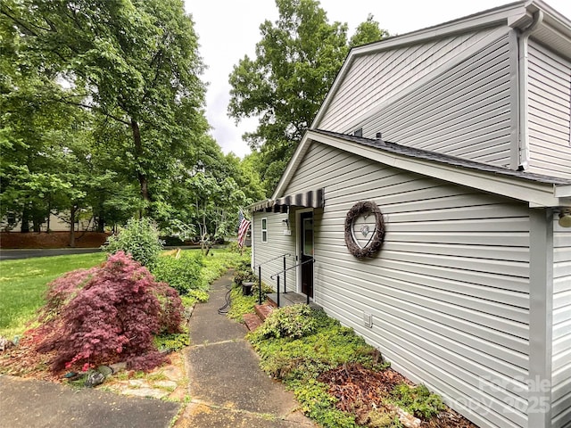 2214 Cannonade Ct, Matthews, NC 28105 - view of side of home