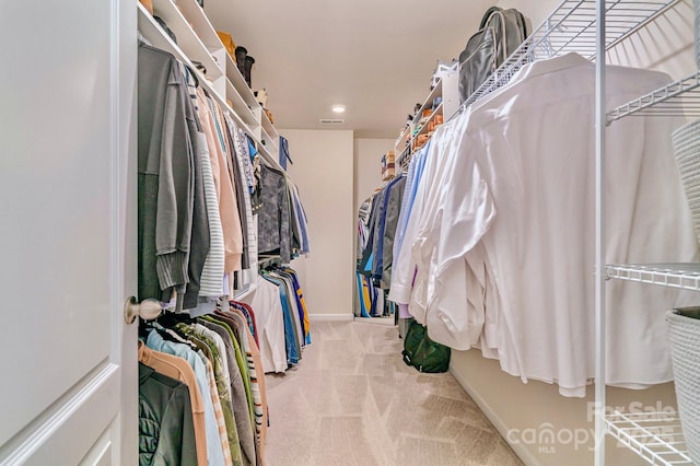 17231 Rider Wood Ln, Charlotte, NC 28278 - walk in closet featuring carpet