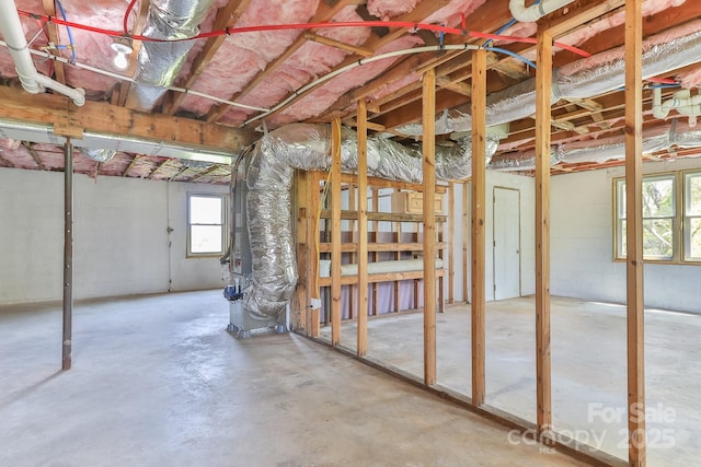 963 Kenham Pl SW, Lenoir, NC 28645 - basement featuring a wealth of natural light