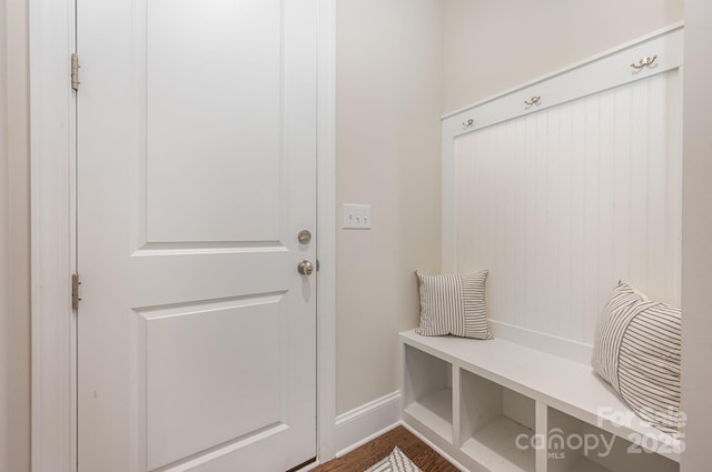 1390 Cedardale Ln, Denver, NC 28037 - mudroom featuring baseboards