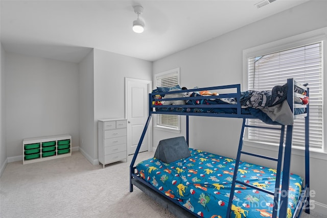 1390 Cedardale Ln, Denver, NC 28037 - carpeted bedroom featuring baseboards and ceiling fan