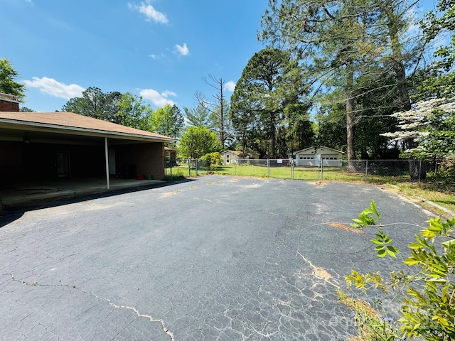 2480 Sumter Hwy, Bishopville, SC 29010 - exterior space featuring aphalt driveway
