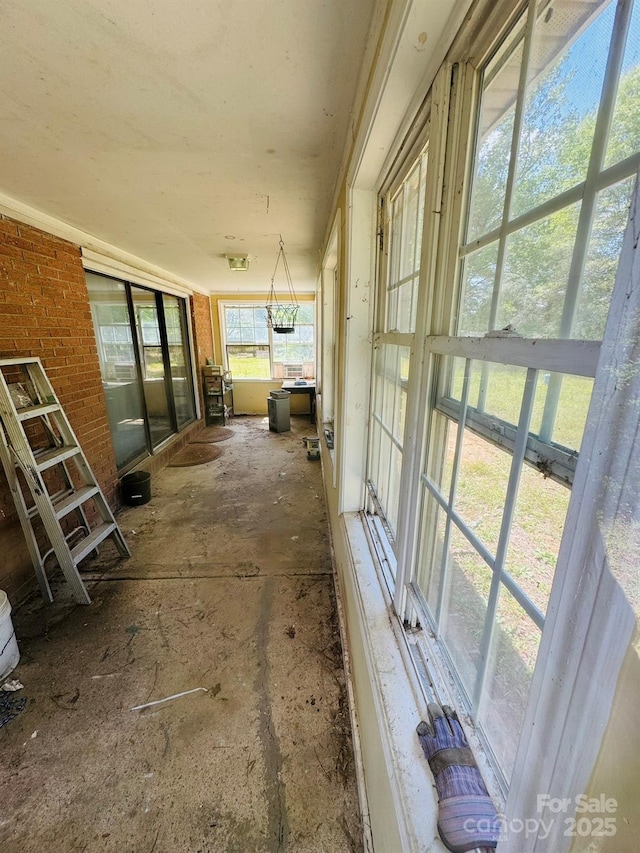 2480 Sumter Hwy, Bishopville, SC 29010 - view of unfurnished sunroom