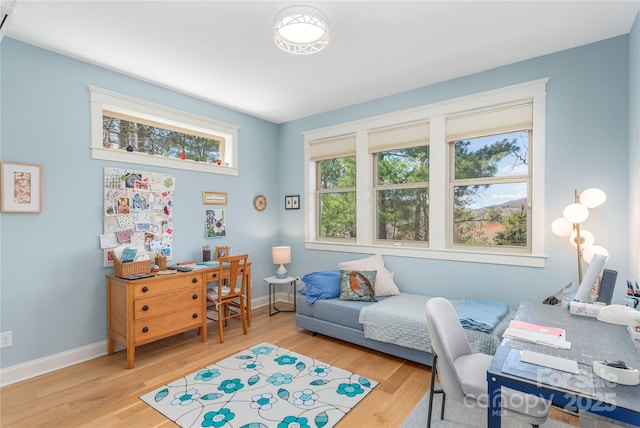 95 Greenwells Glory Dr, Biltmore Lake, NC 28715 - office space featuring light wood-type flooring and baseboards