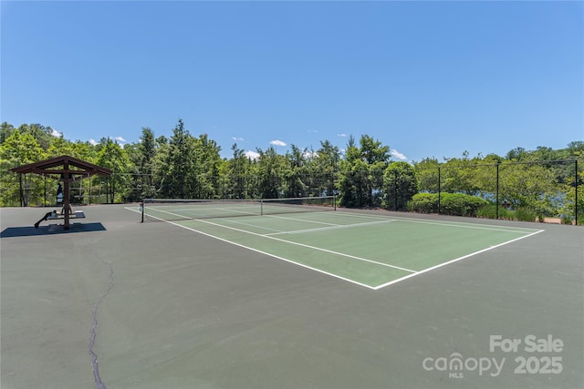 95 Greenwells Glory Dr, Biltmore Lake, NC 28715 - view of tennis court