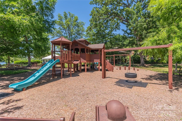 95 Greenwells Glory Dr, Biltmore Lake, NC 28715 - view of community jungle gym