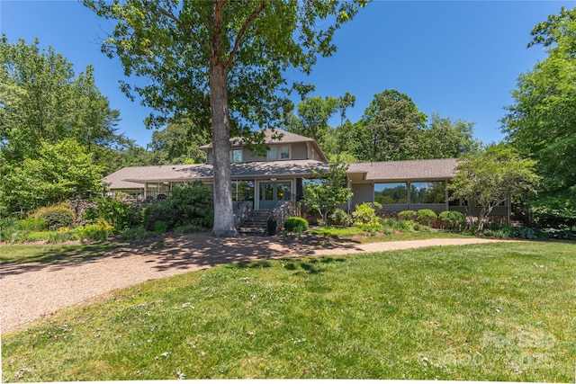 95 Greenwells Glory Dr, Biltmore Lake, NC 28715 - view of front of house featuring a front yard