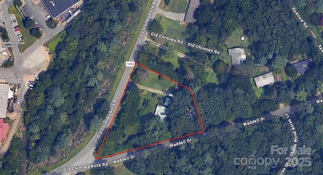 202 Old Chimney Rock Rd, Hendersonville, NC 28792 - map location