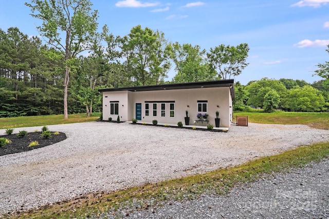6907 Lancaster Hwy, Waxhaw, NC 28173 - garage featuring driveway