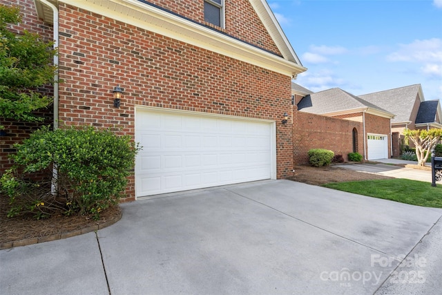 962 Blakeley Walk, Rock Hill, SC 29732 - exterior space with brick siding and concrete driveway