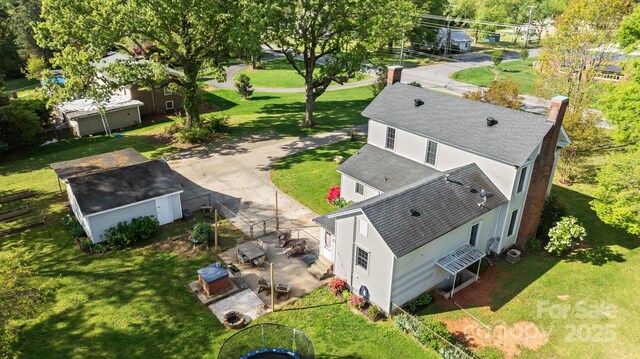 bird's eye view