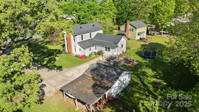 aerial view
